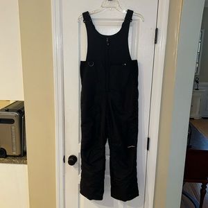 Youth large snow bib ski pants